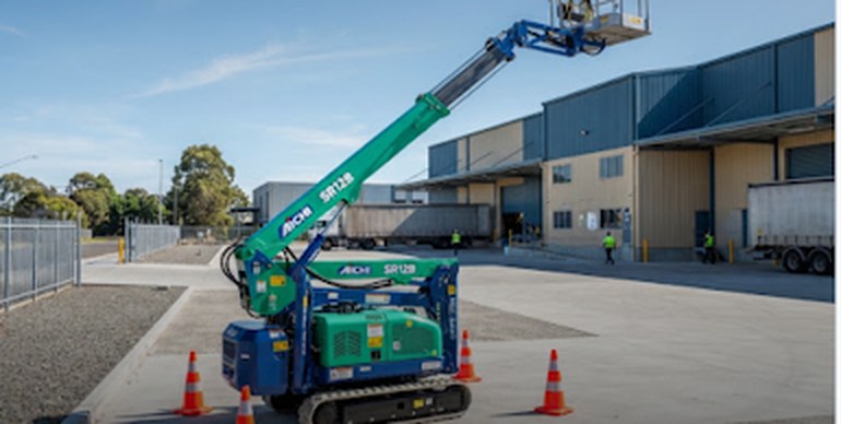 2006 AICHI SR12B Scissor Lift