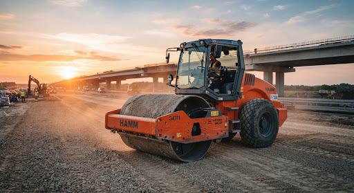 Hamm 3411 Soil Compactor