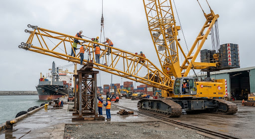 Crane inspection