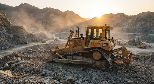 Caterpillar D6T XL Heavy Dozer