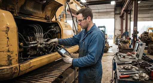 Hydraulic inspection